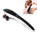 Multifunctional Electric Body Massage Stick Electric Cervical Massager, Size:49x14.5x9.9cm(Black)