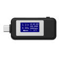 KEWEISI Multi-function Type-C / USB-C Tester Charger Detector Digital Voltmeter Ammeter Voltage M...