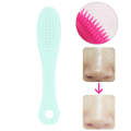 Blackhead Brush Face Cleansing Extractor Remover Tool Silicone Finger Massage Brush Face Exfoliat...