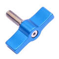 10PCS T-shaped Screw Multi-directional Adjustment Hand Screw Aluminum Alloy Handle Screw, Specifi...