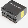 BB-6 AA Battery Box To F970 Box Universal Battery Box for LED Camera Light Fill Light