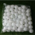 150 PCS No Letter Seamed Table Tennis Ball for Draw / Entertainment, Diameter: 40mm(White)