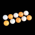 150 PCS No Letter Seamed Table Tennis Ball for Draw / Entertainment, Diameter: 40mm(White)