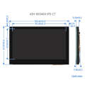 Waveshare 4.3 Inch DSI Display 800480 Pixel IPS Display Panel, Style:Touch Display