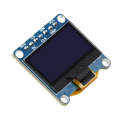 Waveshare 0.96 inch OLED Display Module, 12864 Resolution, SPI / I2C Communication(C Yellow Blue)