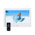 DPF-706-2.4G 7 inch Digital Photo Frame LED Wall Mounted Advertising Machine, Plug:EU Plug(White)