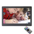 DPF-106 10.1 inch Digital Photo Frame LED Video Advertising Machine, Plug:US Plug(Black)