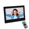 DPF-706 7 inch Digital Photo Frame LED Wall Mounted Advertising Machine, Plug:EU Plug(Black)