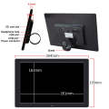 DPF-1201 12 inch 1280x800 Resolution Wall Mounted Advertising Machine LCD Electronic Photo Frame,...
