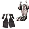 Household Abdominal Muscle Training Belt Abdominal Training Device Pull-up Training Equipment(Black)