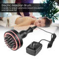 Infrared Vibration Massage Meridian Brush Scraping InstrumentUS plug