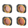4 PCS / Set ND4 / PL+ND8 / PL+ND16 / PL+ND32 / PL Sunnylife MM3-FI411 For Mini 3 Pro Adjustable F...