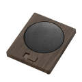 Home USB Constant Temperature Cup Mat Heat Thermos Coaster, Style:Without Adapter(Vintage Brown)