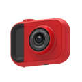 Puzzle Children Exercise Digital Camera with Built-in Memory, 120 Degree Wide Angle Lens(Red)