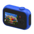 Puzzle Children Exercise Digital Camera with Built-in Memory, 120 Degree Wide Angle Lens(Red)