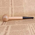 Creative Solid Wood Pipes Portable Tobacco Pipe Smoke Filter Smoking Pipe Mouthpiece Cigarette Ho...