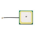 Waveshare 24095 GNSS Active Ceramic Positioning Antenna, IPEX 1 Connector