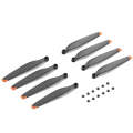 Original DJI Mini 4 Pro/Mini 3 Pro 2 Pairs Propeller(Black)