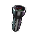 QIAKEY QK506L Dual Ports Fast Charge Car Charger(Black)