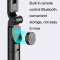 XT02P Mini Bluetooth Live Tripod Selfie Stick(Black)