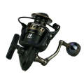 YUMOSHI LS2000 Metal Head Fishing Reel Sea Rod Spinning Reel(Metal Swing Arm+Metal Grip Pill)
