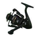 YUMOSHI LS4000 Metal Head Fishing Reel Sea Rod Spinning Reel(Folding Swing Arm+Hard Rubber Grip)