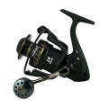 YUMOSHI LS7000 Metal Head Fishing Reel Sea Rod Spinning Reel(Metal Swing Arm+Metal Grip Pill)