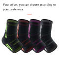 Anti-Sprain Silicone Ankle Support Basketball Football Hiking Fitness Sports Protective Gear, Siz...