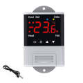 DTC-1201 NTC Sensor WiFi Intelligent Aquarium Fish Tank Hatch Central Air Conditioning Temperatur...