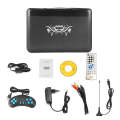 10.1 Inch HD Screen Portable DVD EVD Player TV / FM / USB / Game Function(AU Plug)