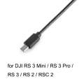 Original DJI RS 3 Mini / RS 3 Pro / RS 3 / RS 2 / RSC 2 Camera Control Cable (For Sony Multi)
