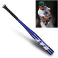 Blue Aluminium Alloy Baseball Bat Batting Softball Bat, Size:34 inch
