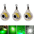LED Lure Fish Lamp Fisheye Underwater Fish Lamp(White)
