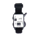 Portable Golf Manual Watch Appearance Counter(Black)