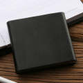 Thin Cigarette Case Automatic Bomber Lighter Cigarette Case Creative Protection Box(Black)