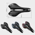 WHEEL UP Bicycle Seat Mountain Bike Comfortable Seat Cushion Riding Equipment Accessories(Black)