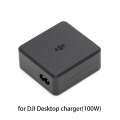 Original DJI 100W Desktop Charger With Two USB-C Output Interfaces