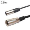 Xlrmini Caron Male To Mini Male Balancing Cable For 48V Sound Card Microphone Audio Cable, Length...