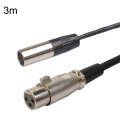Xlrmini Caron Female To Mini Male Balancing Cable For 48V Sound Card Microphone Audio Cable, Leng...