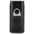Portable Cigar Case with Cigar Shear Case Cigarette Accessories Utensil(Black)