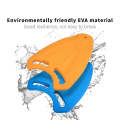 Shark-shaped EVA Swimming Auxiliary Board for Adults and Children, Size:44 x 32 x 4cm(Orange)