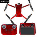 Full Surround Style Waterproof  Sticker For DJI Mini 3 Pro RC With Screen Version(Mn3-14)