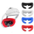 For Pico Neo 4 Silicone VR Glasses Eye Mask Face Eye Pad(White)