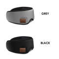 VG014 Detachable Bluetooth Smart Eye Mask Travel Nap Music Sleep Mask(Gray)