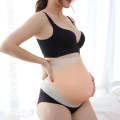 Silicone Fake Belly Pregnant Woman Surrogacy Photo Actor Performance, Size:8-10 Months Twins(Comp...