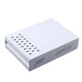 Stainless Steel Drawer Type Coffee Grounds Box Coffee Machine Supporting Equipment(White)