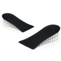 JF101 Invisible Transparent Silicone Heightening Pad Heel Heightening Insole Shock Absorption Hal...