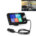 2.8 inch Car DAB+Digital Broadcasting Colorful Screen Receiver FM Forwarding AUX Output