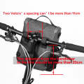 Rhinowalk Bicycle Front Bag Large Capacity Multi-function Handle Bag Folding Bike Electric Bicycl...