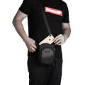 Rhinowalk TF910 Bicycle Front Handlebar Bag Multifunctional Waterproof Phone Bag Riding Bag(Black)